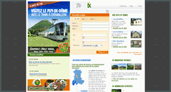 Desktop Screenshot of lesgitescrouzeix.com