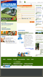 Mobile Screenshot of lesgitescrouzeix.com